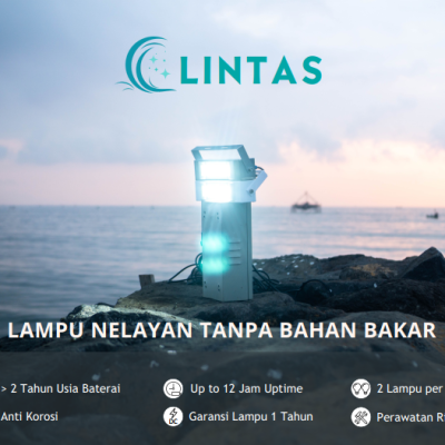 LINTAS Lampu Nelayan tanpa bahan bakar