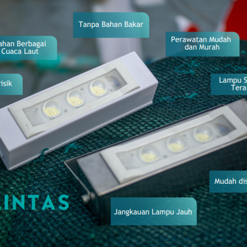 LINTAS Lampu Nelayan tanpa bahan bakar