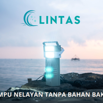 LINTAS Lampu Nelayan tanpa bahan bakar