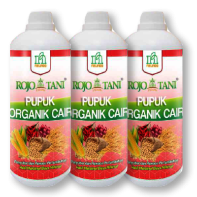 Pupuk Organik Cair (POC) Rojo Ladang Tani 1 liter